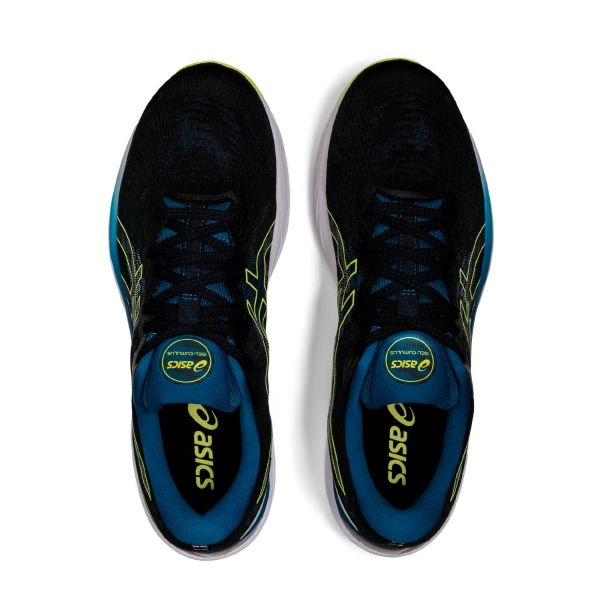 Asics Gel Cumulus 23 - Black/Glow Yellow