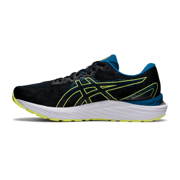 Asics Gel Cumulus 23 - Black/Glow Yellow