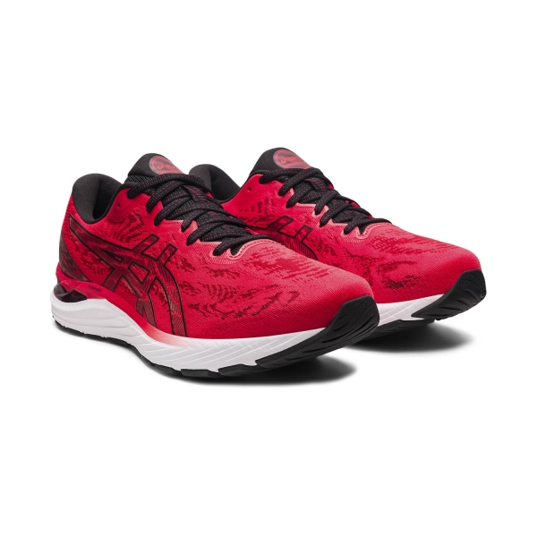Asics Gel Cumulus 23 - Electric Red/Black