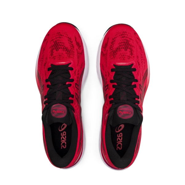 Asics Gel Cumulus 23 - Electric Red/Black