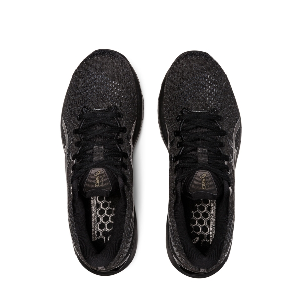 Asics Gel Cumulus 24 Women's Running Shoes - Black Asics Gel Cumulus 24 Women's Running Shoes - Black