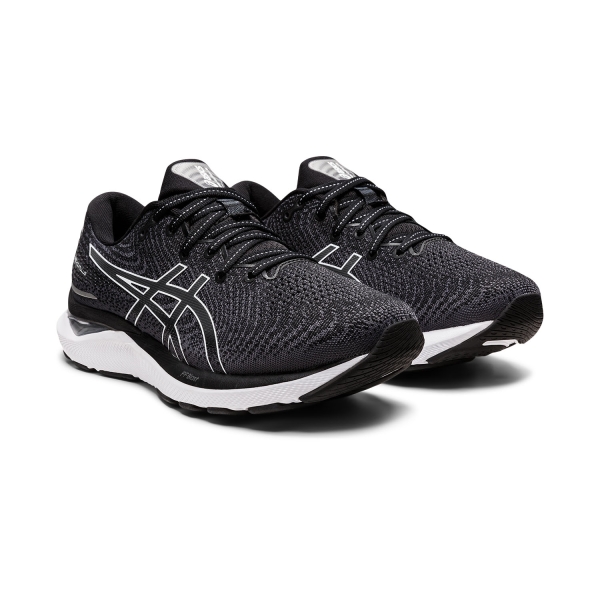 Asics Gel Cumulus 24 - Carrier Grey/White