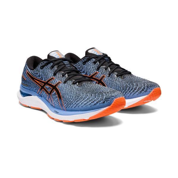 Asics Gel Cumulus 24 - Black/Shocking Orange