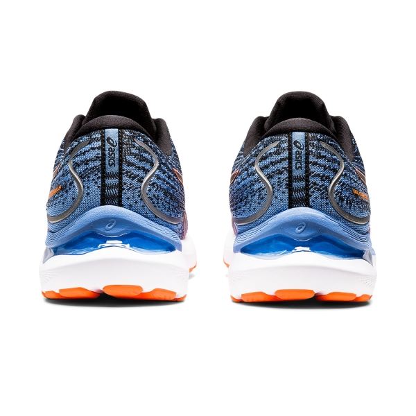 Asics Gel Cumulus 24 - Black/Shocking Orange