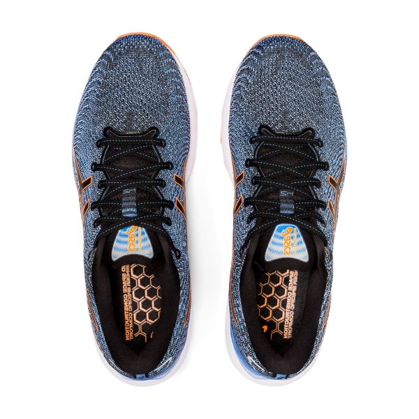 Asics Gel Cumulus 24 - Black/Shocking Orange