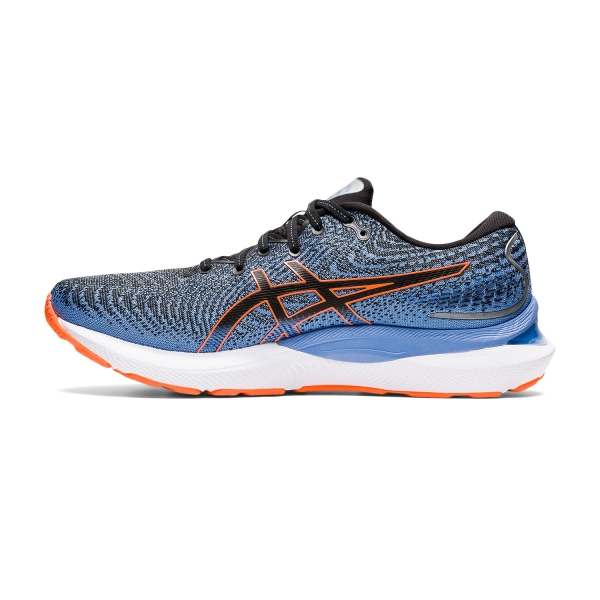 Asics Gel Cumulus 24 - Black/Shocking Orange