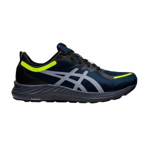 Men's Neutral Running Shoes Asics Gel Excite 8 AWL  French Blue/Safety Yellow 1011B307400