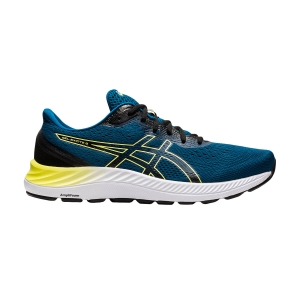 Men's Neutral Running Shoes Asics Gel Excite 8  Deep Sea Teal/Glow Yellow 1011B036414