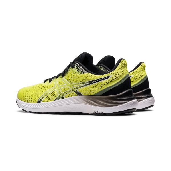 Asics Gel Excite 8 - Glow Yellow/White