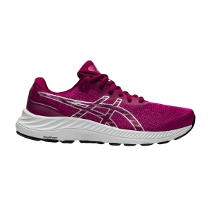 Women's Neutral Running Shoes Asics Gel Excite 9  Fuchsia Red/Pure Silver 1012B182600