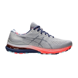 Men's Structured Running Shoes Asics Gel Kayano 28  Piedmont Grey/Thunder Blue 1011B310960