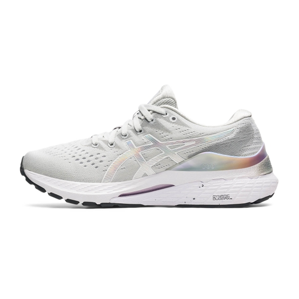 Asics Gel Kayano 28 Platinum - Glacier Grey/White