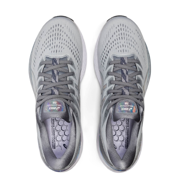 Asics Gel Kayano 28 Platinum - Piedmont Grey/White
