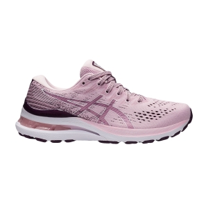 Woman's Structured Running Shoes Asics Gel Kayano 28  Barely Rose/White 1012B047702