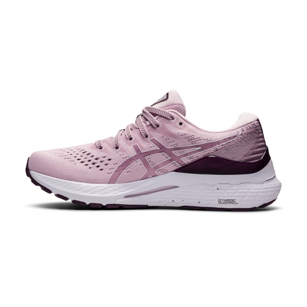Asics Gel Kayano 28 - Barely Rose/White