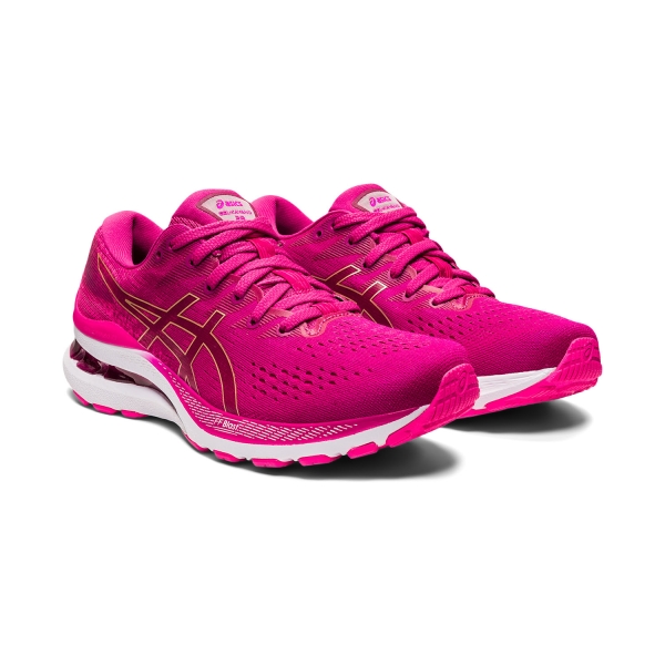 ASICS Gel Kayano 28 - Fuchsia Red/Pink Glo