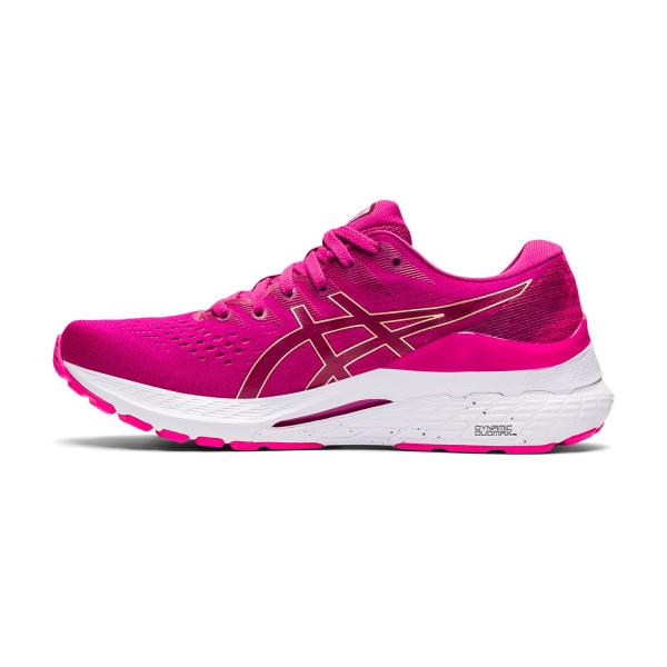 ASICS Gel Kayano 28 - Fuchsia Red/Pink Glo