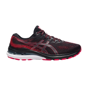 Men's Structured Running Shoes Asics Gel Kayano 28  Black/Electric Red 1011B189002