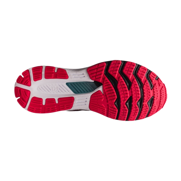 Asics Gel Kayano 28 - Black/Electric Red