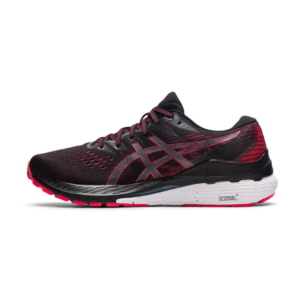 Asics Gel Kayano 28 - Black/Electric Red