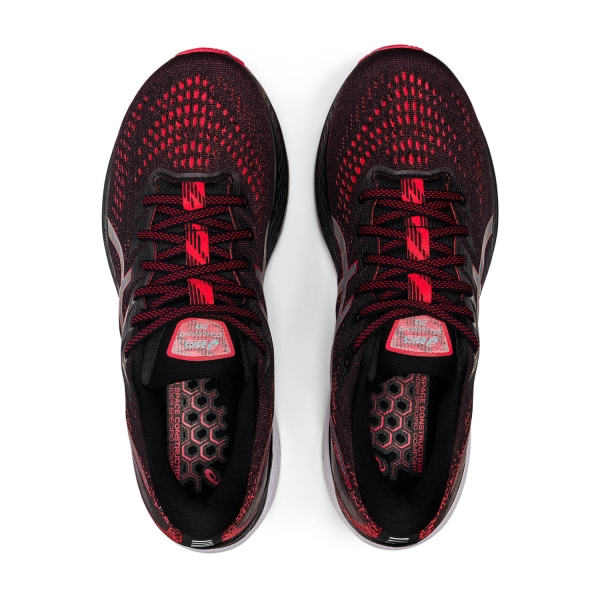 Asics Gel Kayano 28 - Black/Electric Red