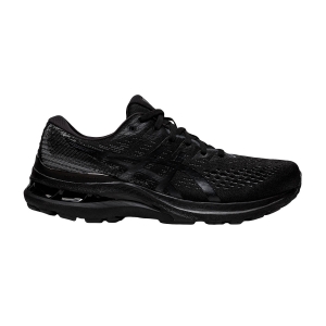 Men's Structured Running Shoes Asics Gel Kayano 28  Black/Graphite Grey 1011B189001