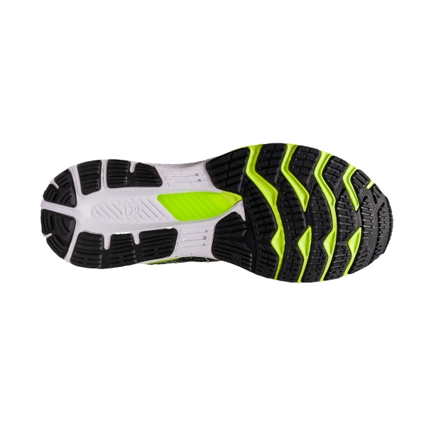 Asics Gel Kayano 28 - Black/Hazard Green