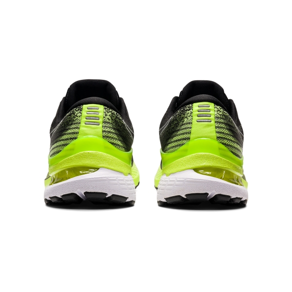 Asics Gel Kayano 28 - Black/Hazard Green