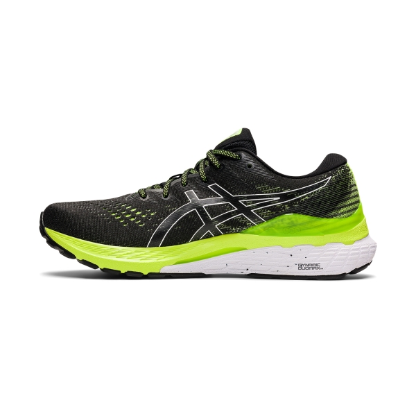 Asics Gel Kayano 28 - Black/Hazard Green