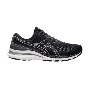 Men's Structured Running Shoes Asics Gel Kayano 28  Black/White 1011B189003