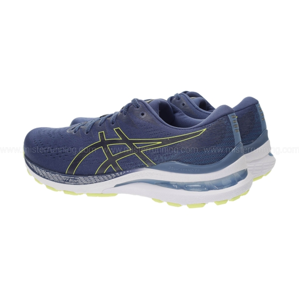 Asics Gel Kayano 28 - Thunder Blue/Glow Yellow