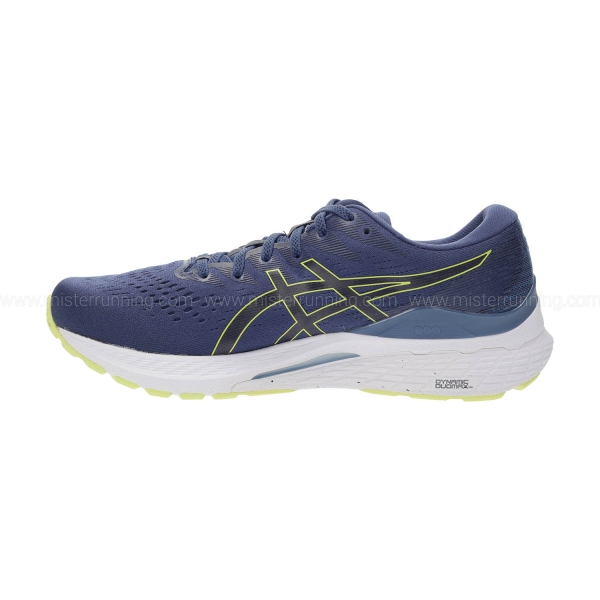 Asics Gel Kayano 28 - Thunder Blue/Glow Yellow