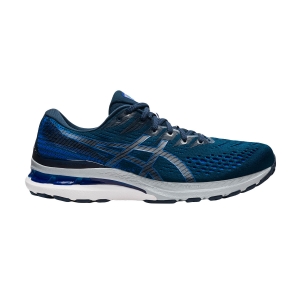 Men's Structured Running Shoes Asics Gel Kayano 28  French Blue/Electric Blue 1011B189400