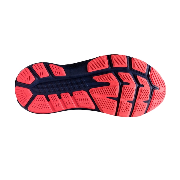 Asics Gel Kayano Lite 2 - Thunder Blue/Blazing Coral