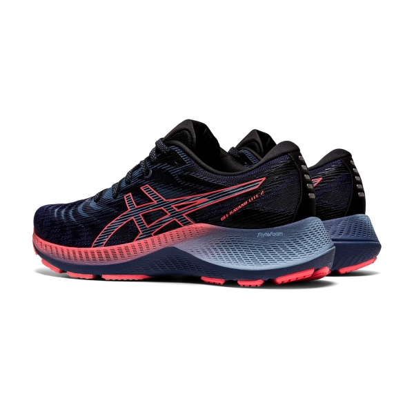 Asics Gel Kayano Lite 2 - Thunder Blue/Blazing Coral
