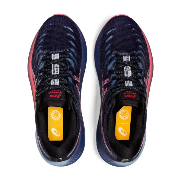 Asics Gel Kayano Lite 2 - Thunder Blue/Blazing Coral