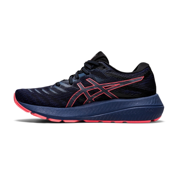 Asics Gel Kayano Lite 2 - Thunder Blue/Blazing Coral
