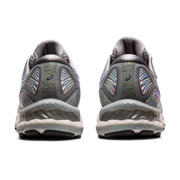 Asics Gel Nimbus 23 Platinum - Piedmont Grey/White