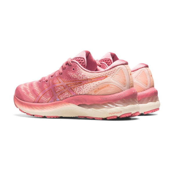 asics nimbus 23 rosa