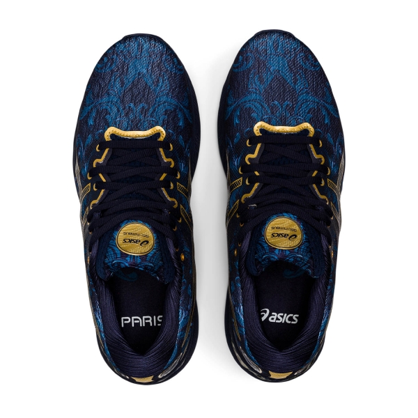 Asics Gel Nimbus 23 - Midnight/Pure Gold