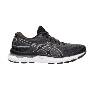Women's Neutral Running Shoes Asics Gel Nimbus 24  Black/Pure Silver 1012B201001