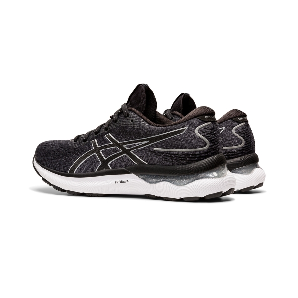 Asics Gel Nimbus 24 - Black/Pure Silver