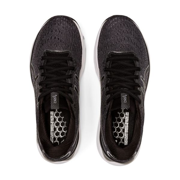 Asics Gel Nimbus 24 - Black/Pure Silver