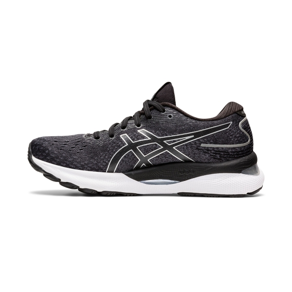 Asics Gel Nimbus 24 - Black/Pure Silver
