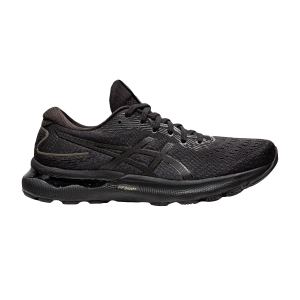 Men's Neutral Running Shoes Asics Gel Nimbus 24  Black 1011B359002