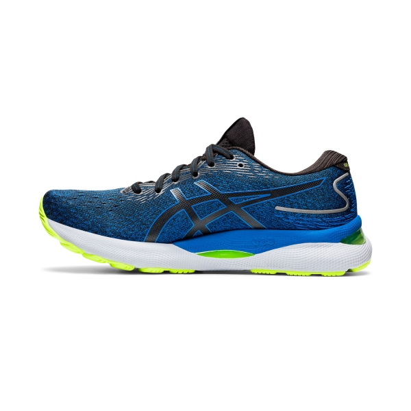 Asics Gel Nimbus 24 - Black/Lake Drive