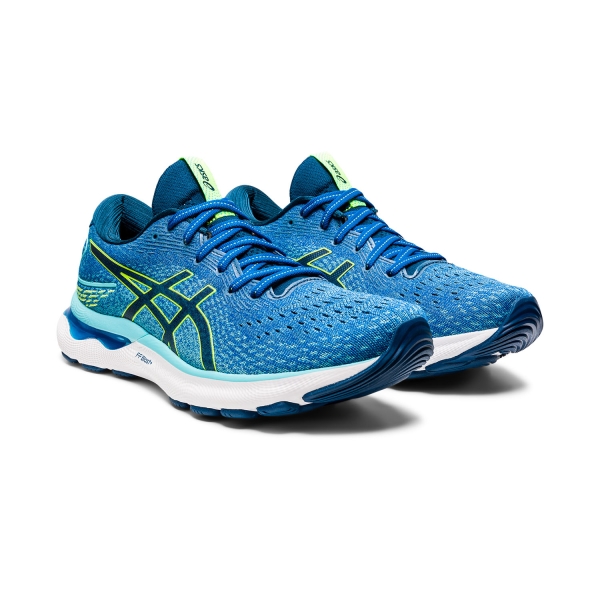 Asics Gel Nimbus 24 - Lake Drive/Hazard Green
