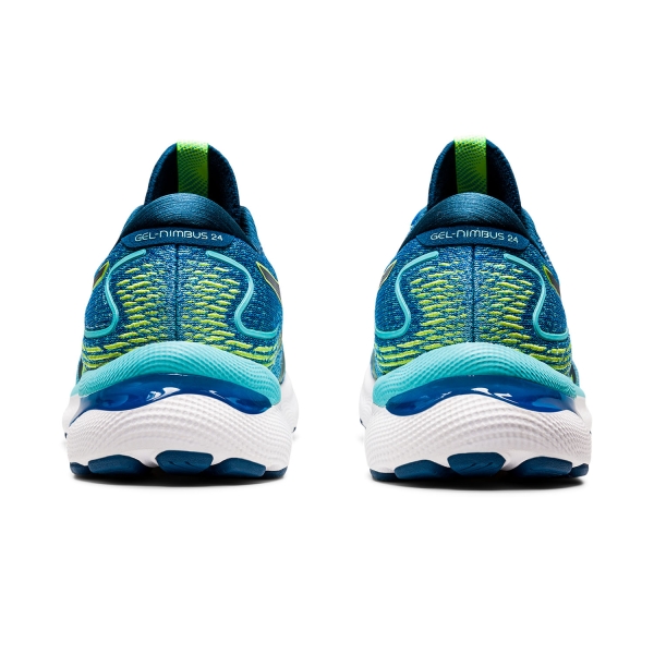 Asics Gel Nimbus 24 - Lake Drive/Hazard Green