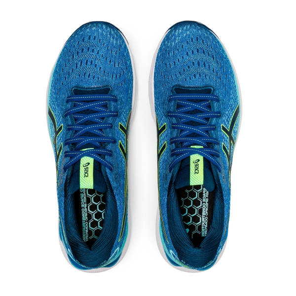Asics Gel Nimbus 24 - Lake Drive/Hazard Green