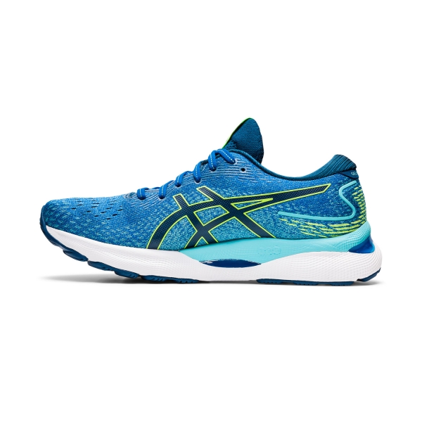 Asics Gel Nimbus 24 - Lake Drive/Hazard Green